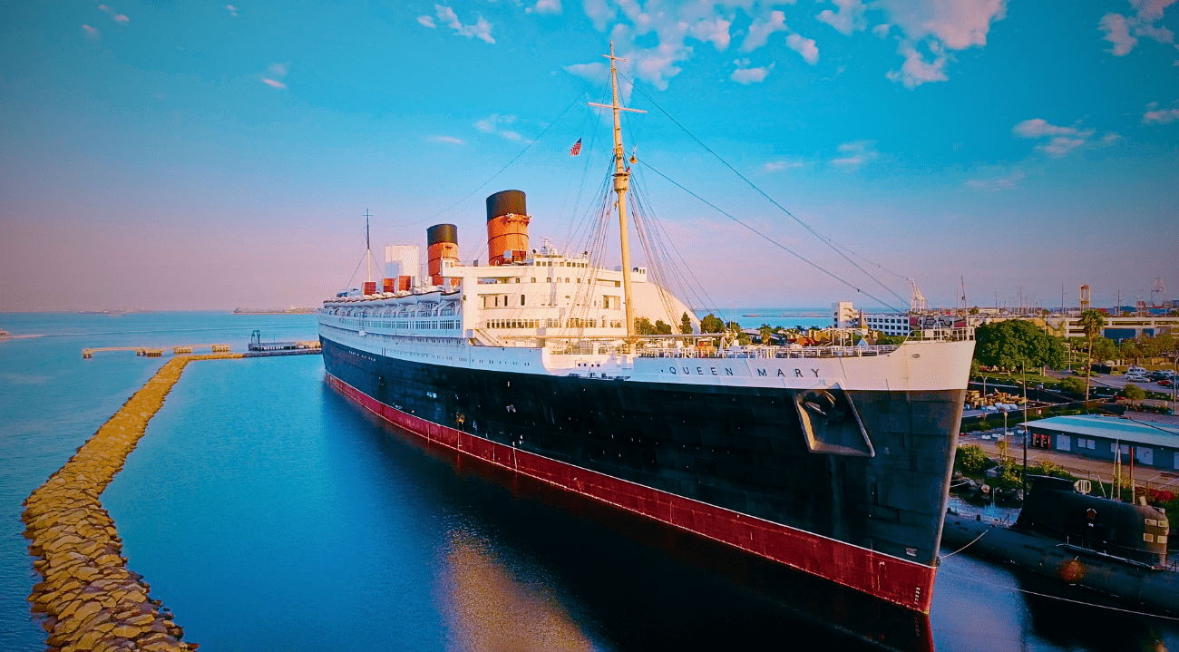 The Queen Mary Long Beach