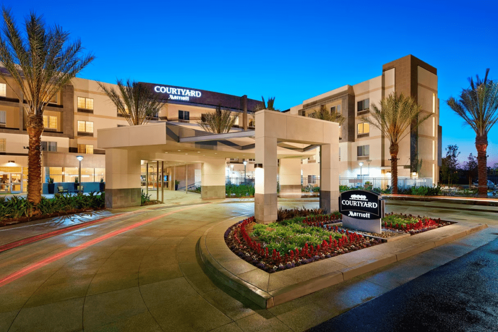 courtyard by marriott long beach