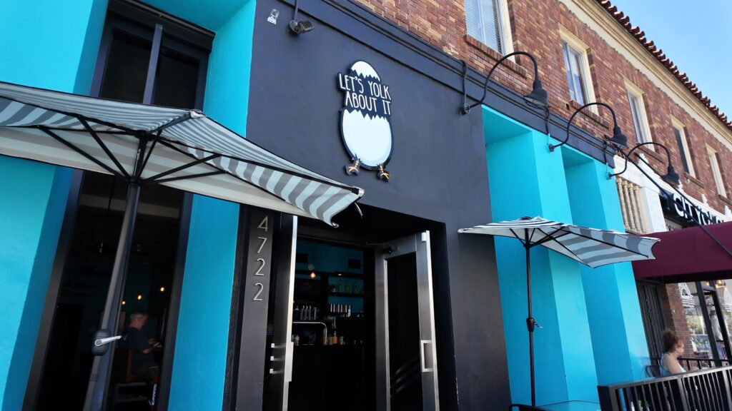 lets yolk about it front