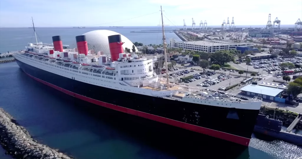 Queen mary drone
