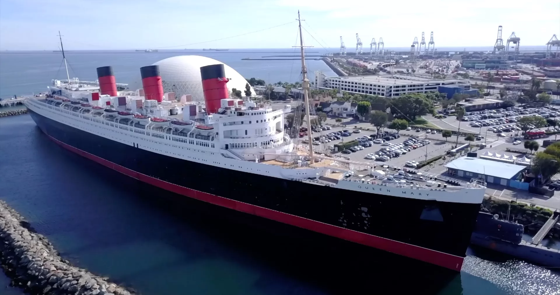 Queen mary drone