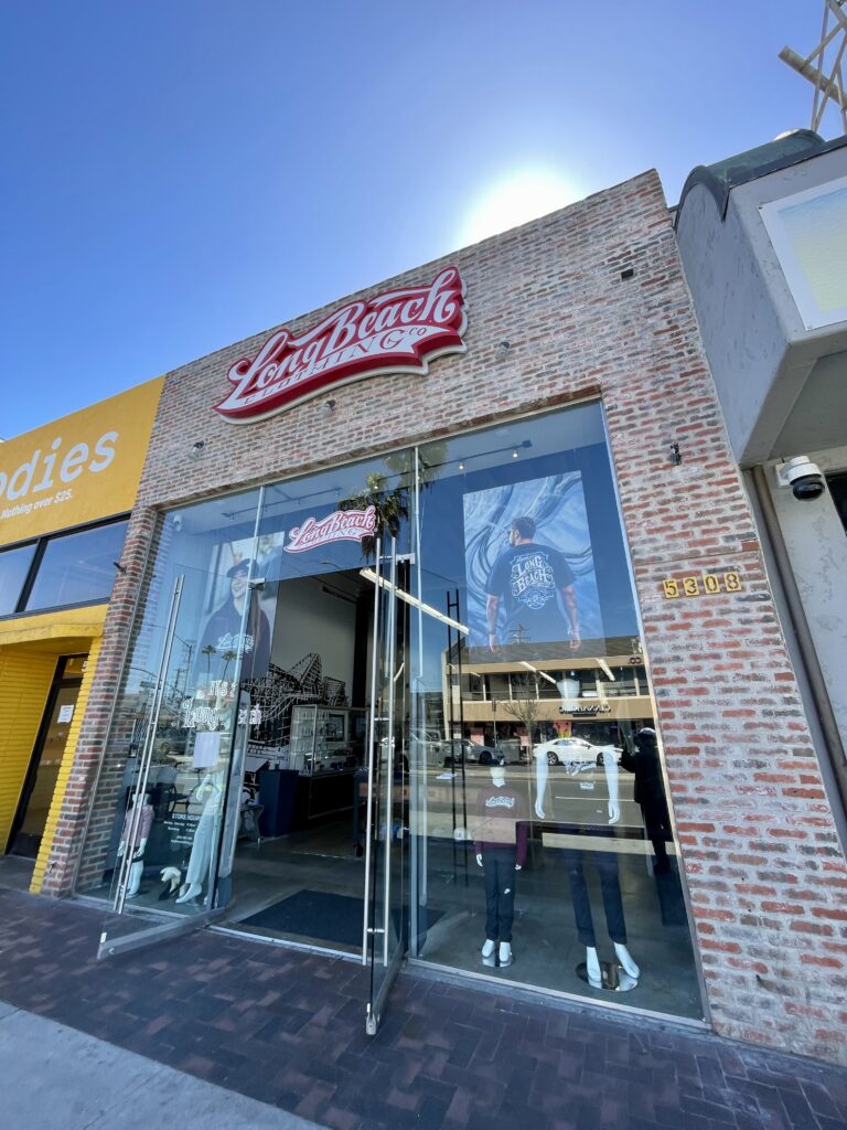 Long beach clothing