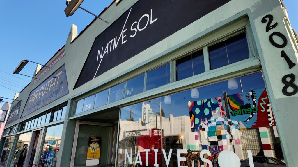 Native Sol front
