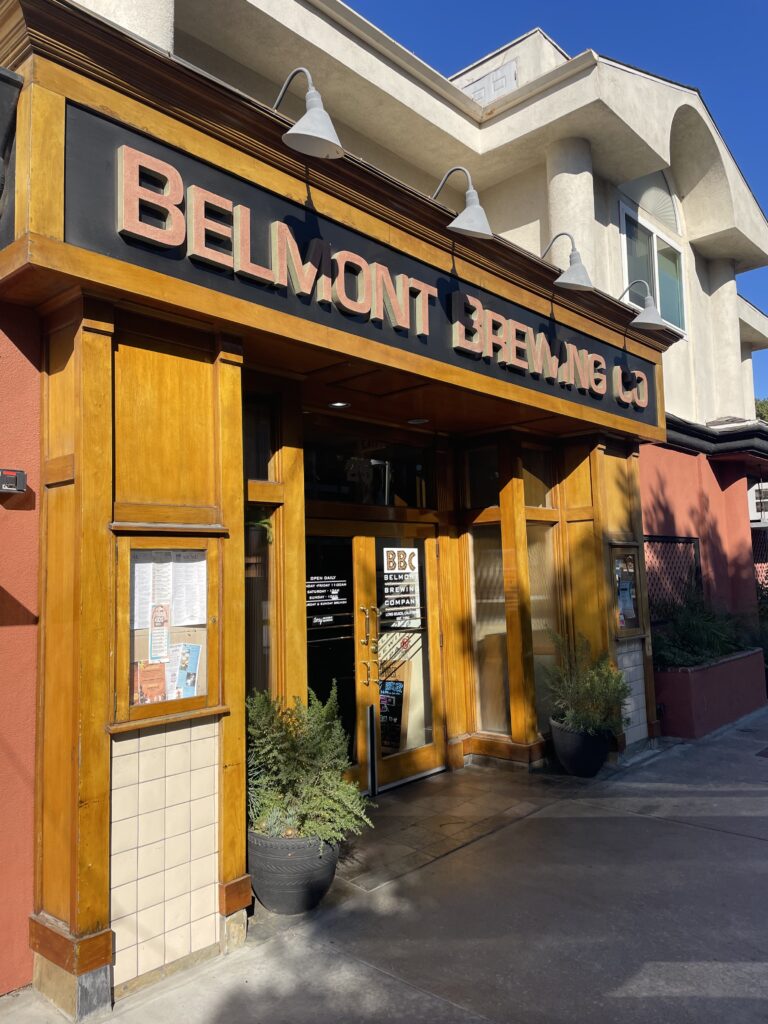 belmont brewing