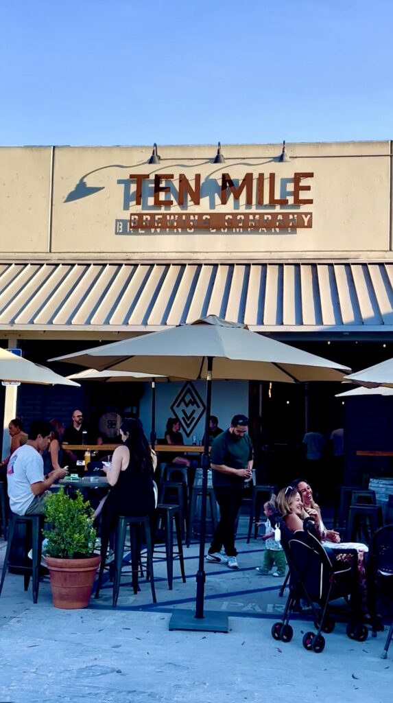 ten mile brewery