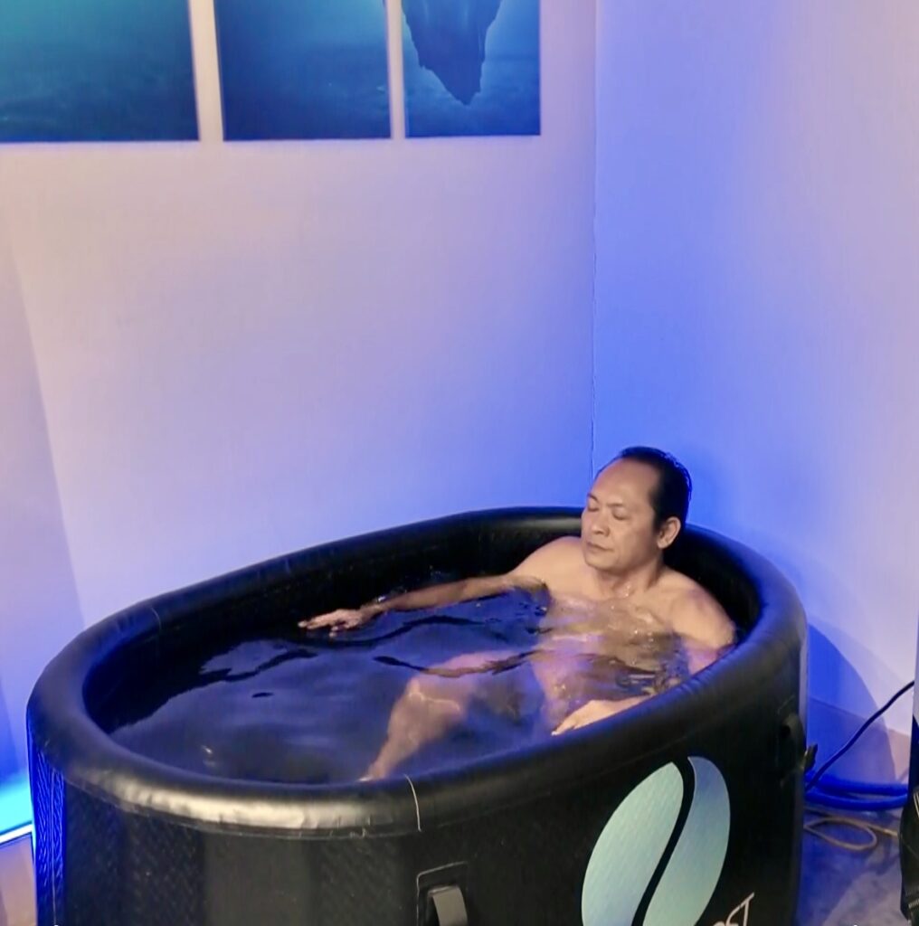 cold plunge long beach