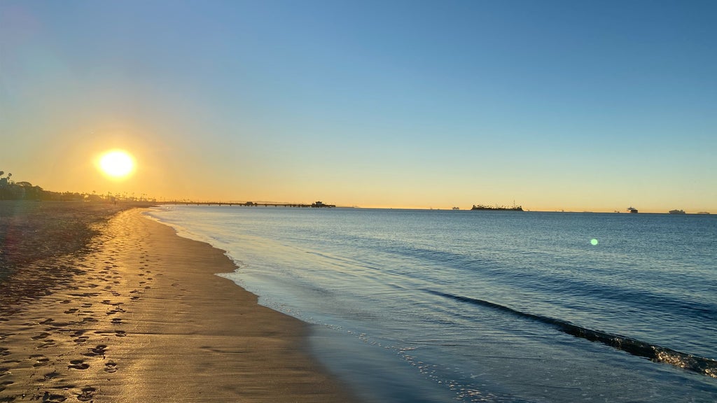 45 Min Sunrise 🌅 Morning Walk 🏃‍♂️🏃‍♀️ at the Beach 🌊