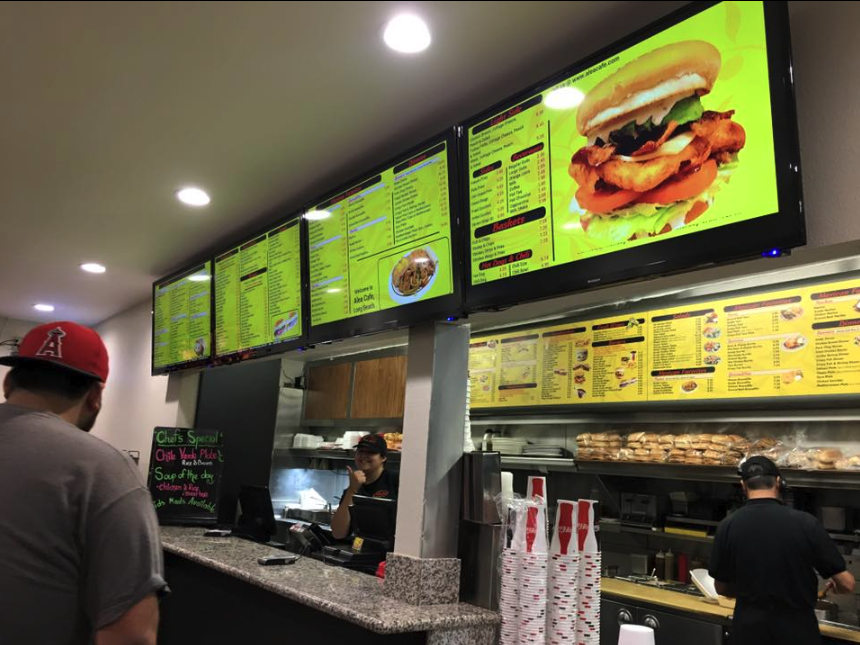 Alea Cafe Long Beach