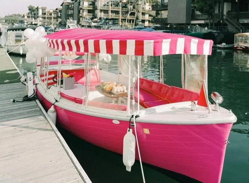 boat rental long beach