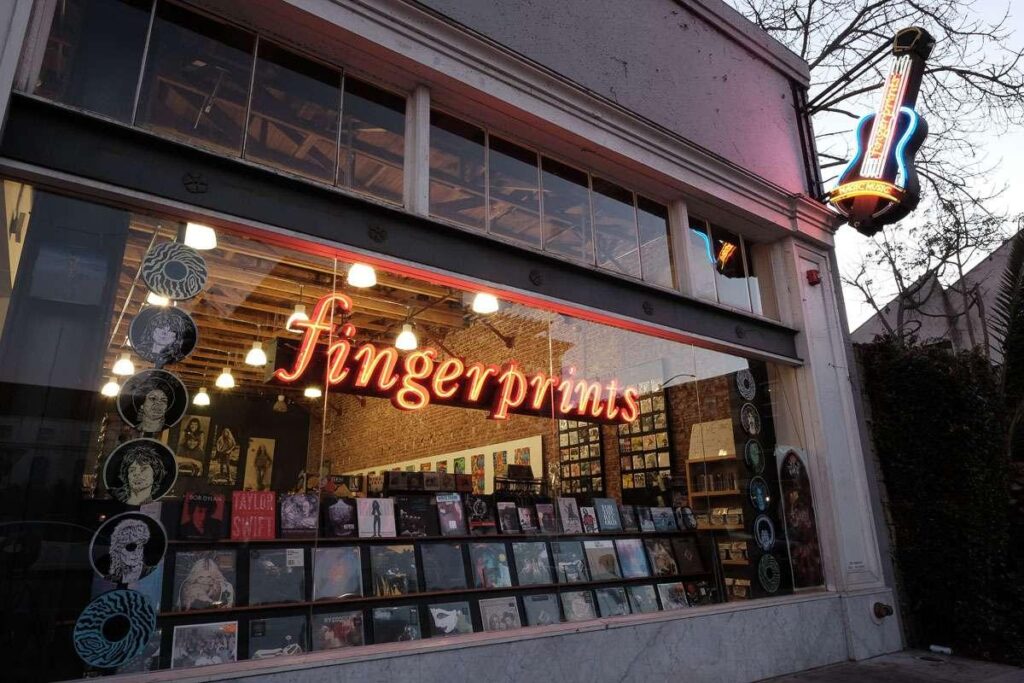 fingerprints long beach