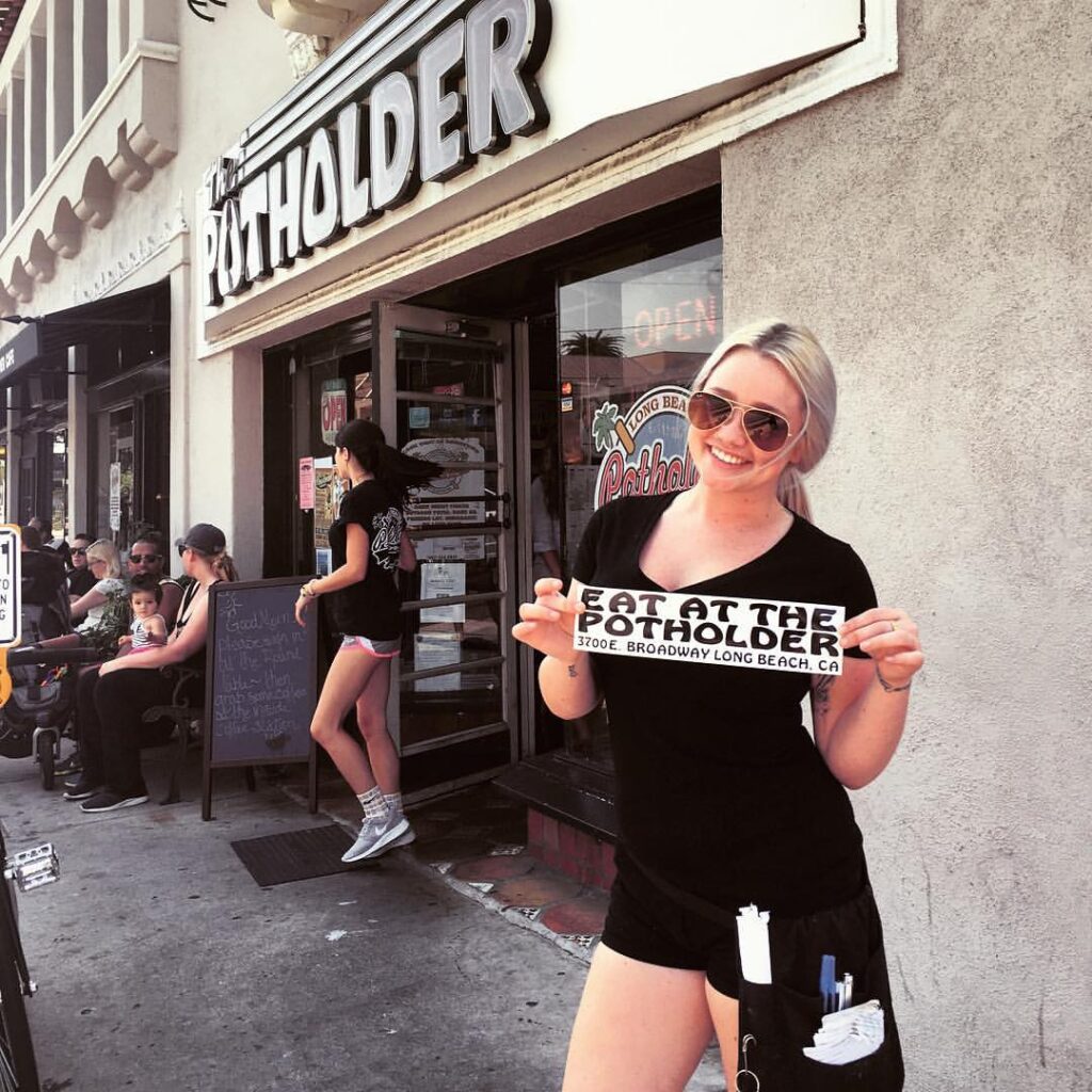 the potholder long beach