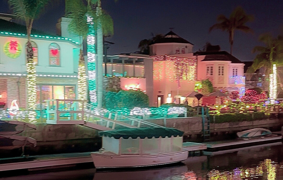 christmas lights in long beach