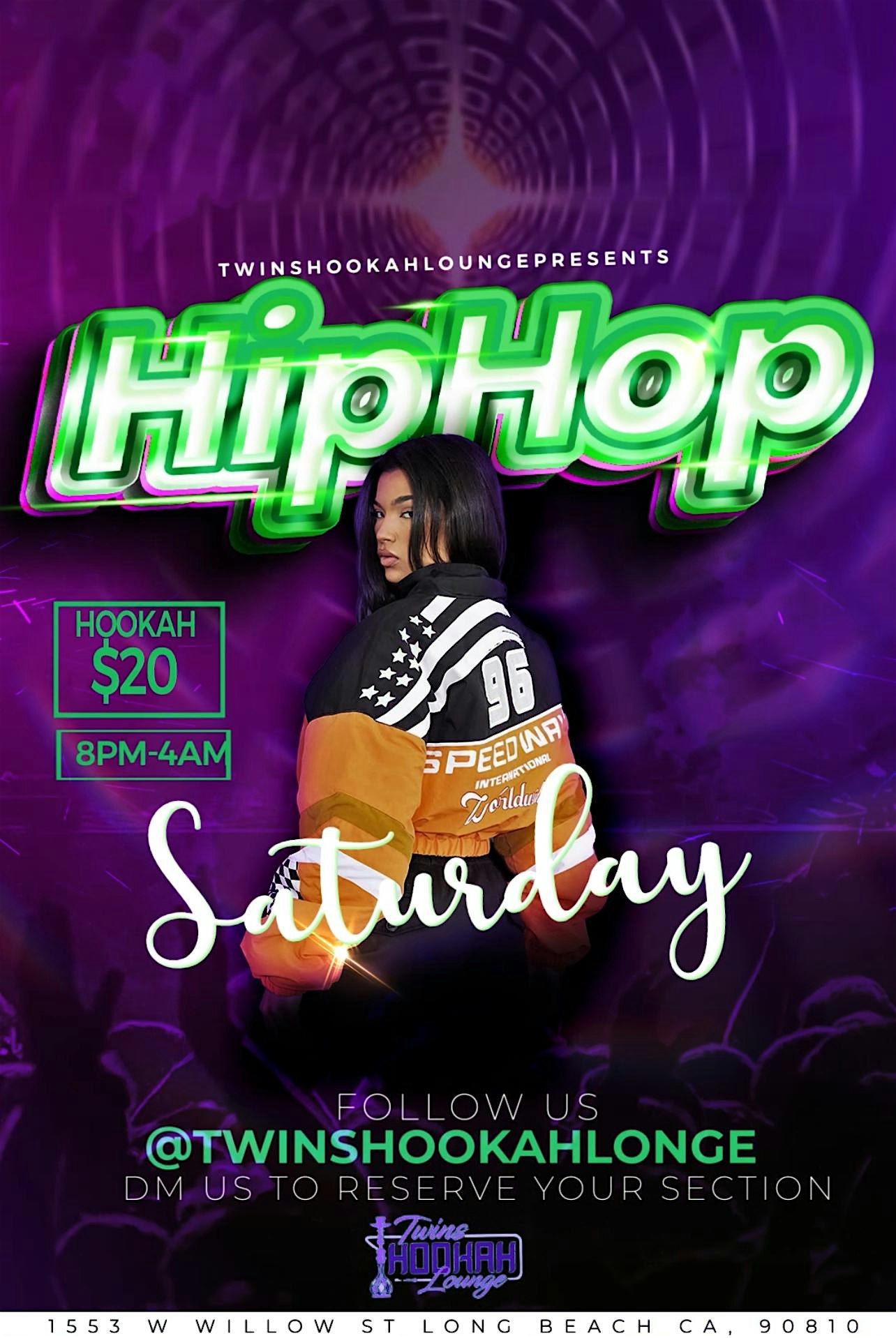 HipHop Saturdays