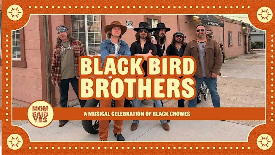 Live Music Torrance: Black Bird Brothers – Black Crowes Tribute!
