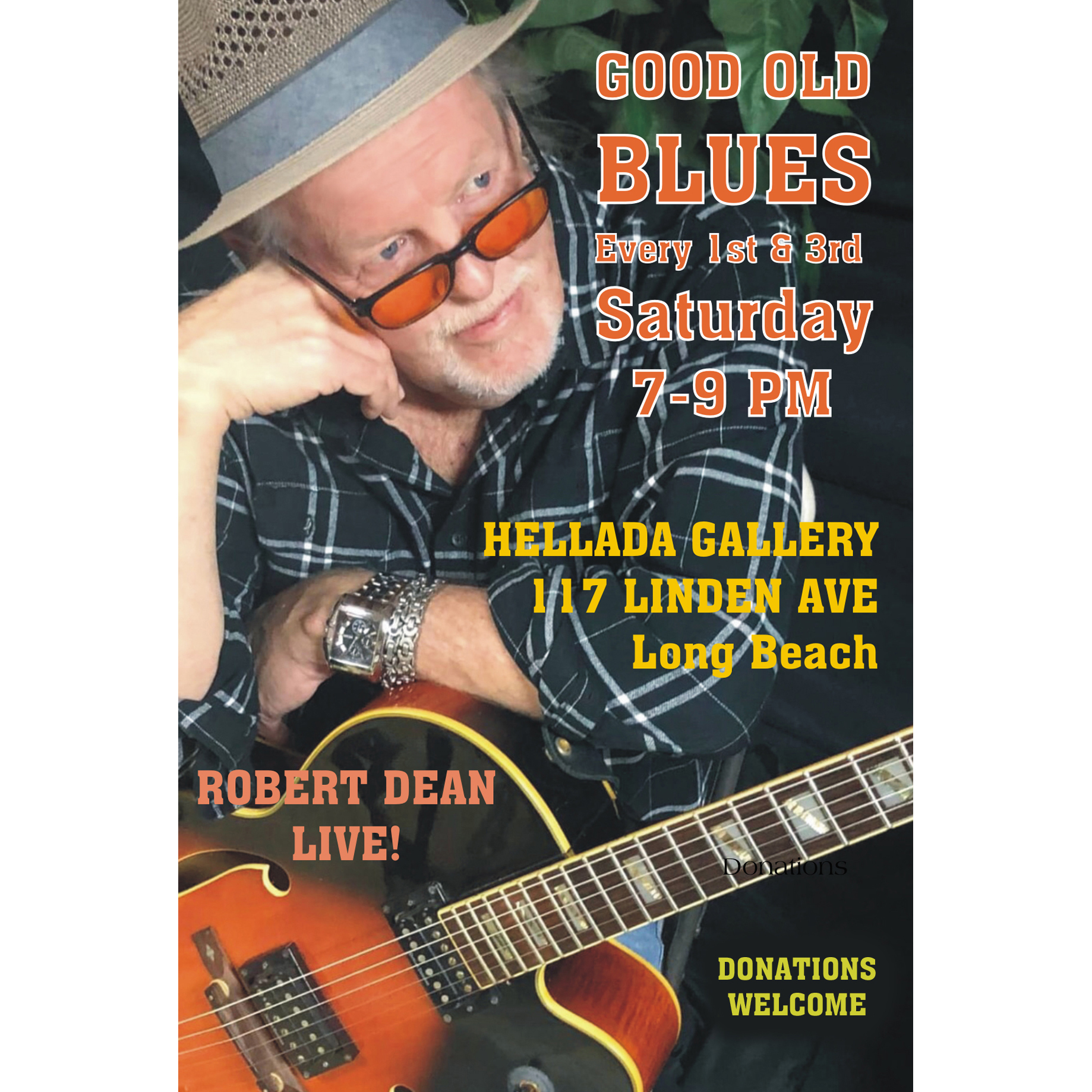 Good Old Blues LIVE!