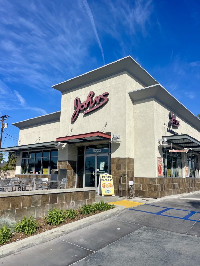 Johns Hamburger front