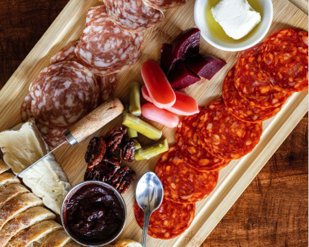 taste charcuterie board