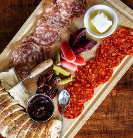 taste charcuterie board