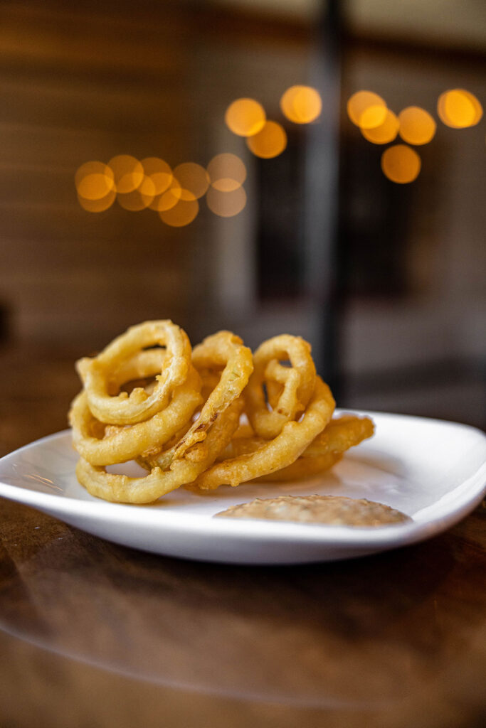 taste onion rings
