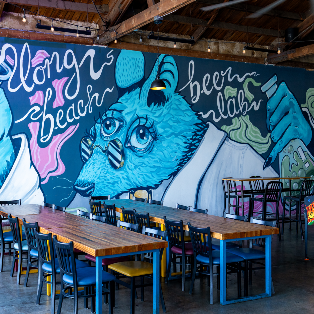 LB Beer lab