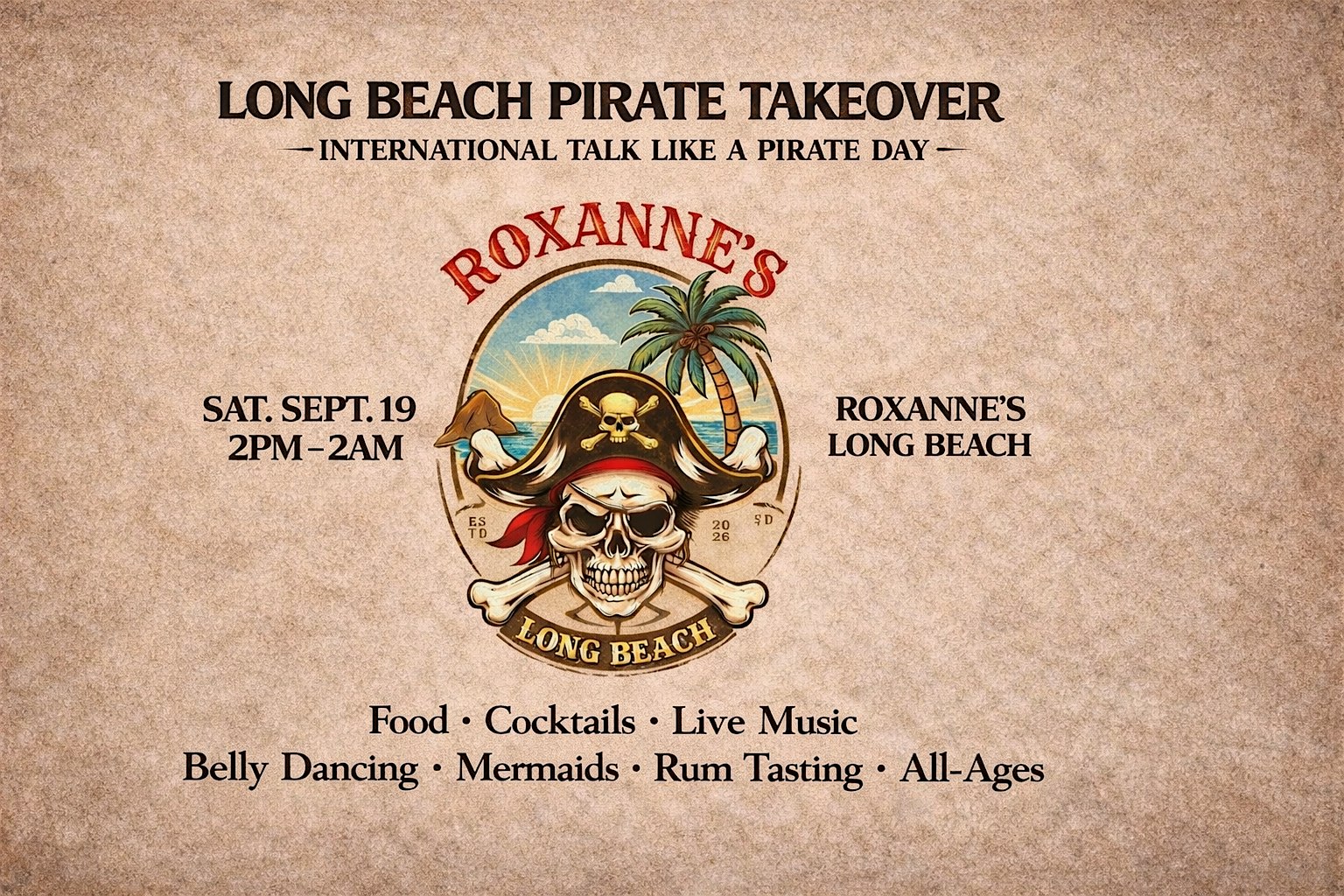 International Talk Like A Pirate Day