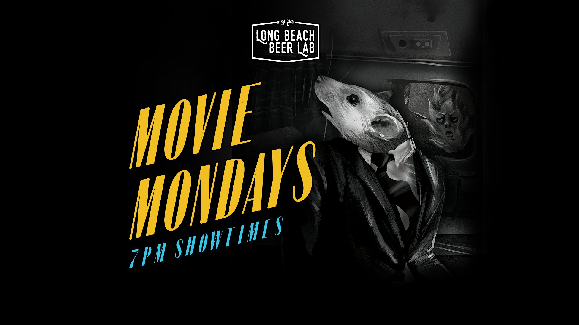 Movie Mondays & Specials at Zaferia Beer Lab