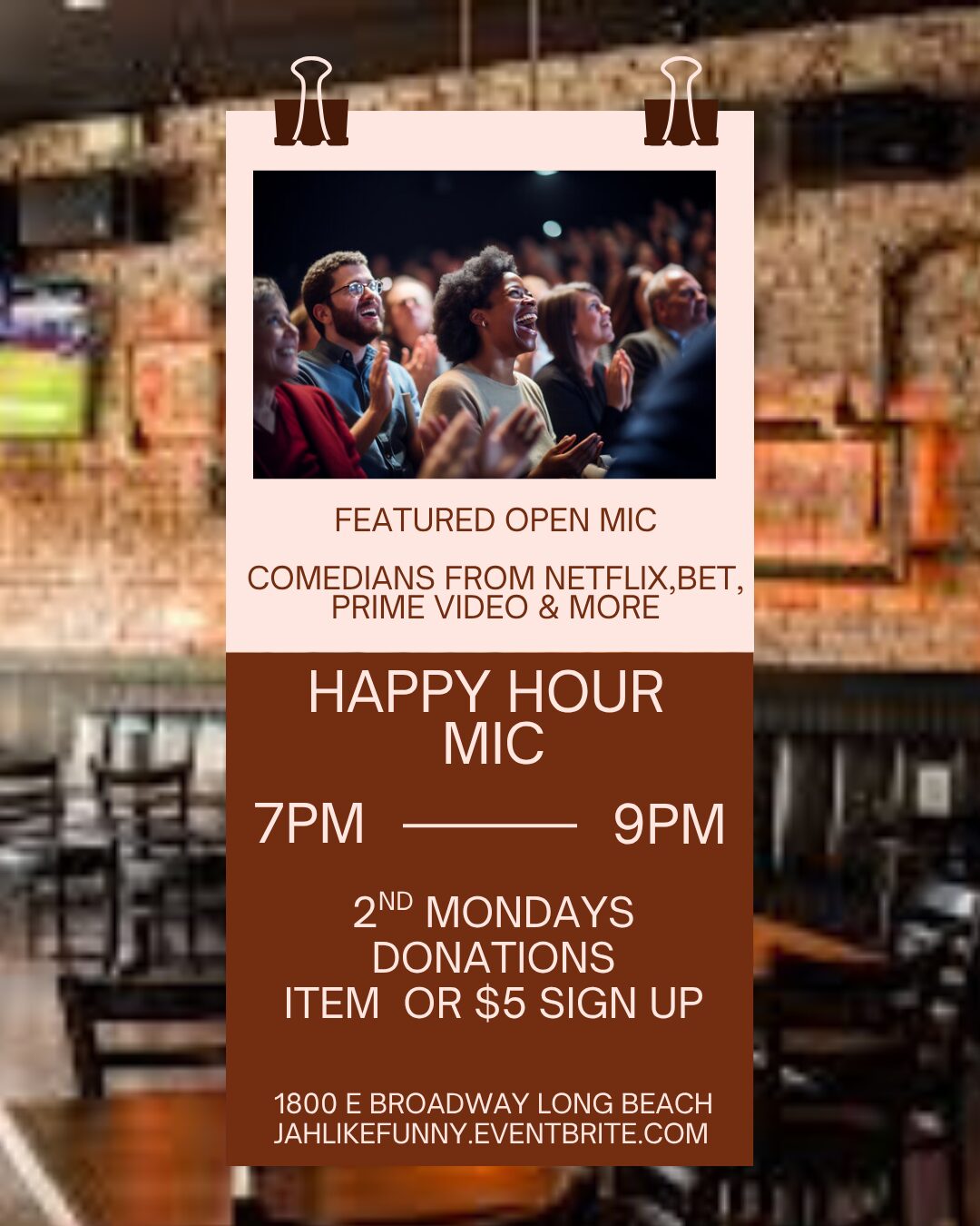 Happy Hour Mic