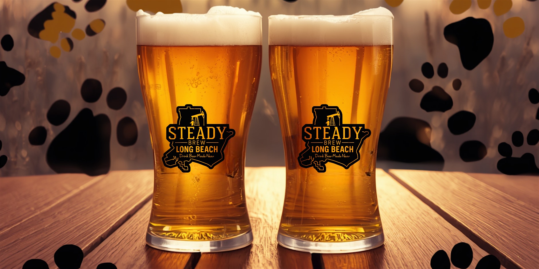 Pups & Pints at Steady Brewing