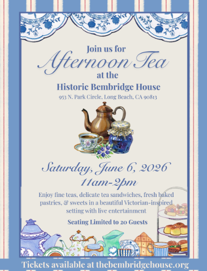 Afternoon Tea at The Bembridge House