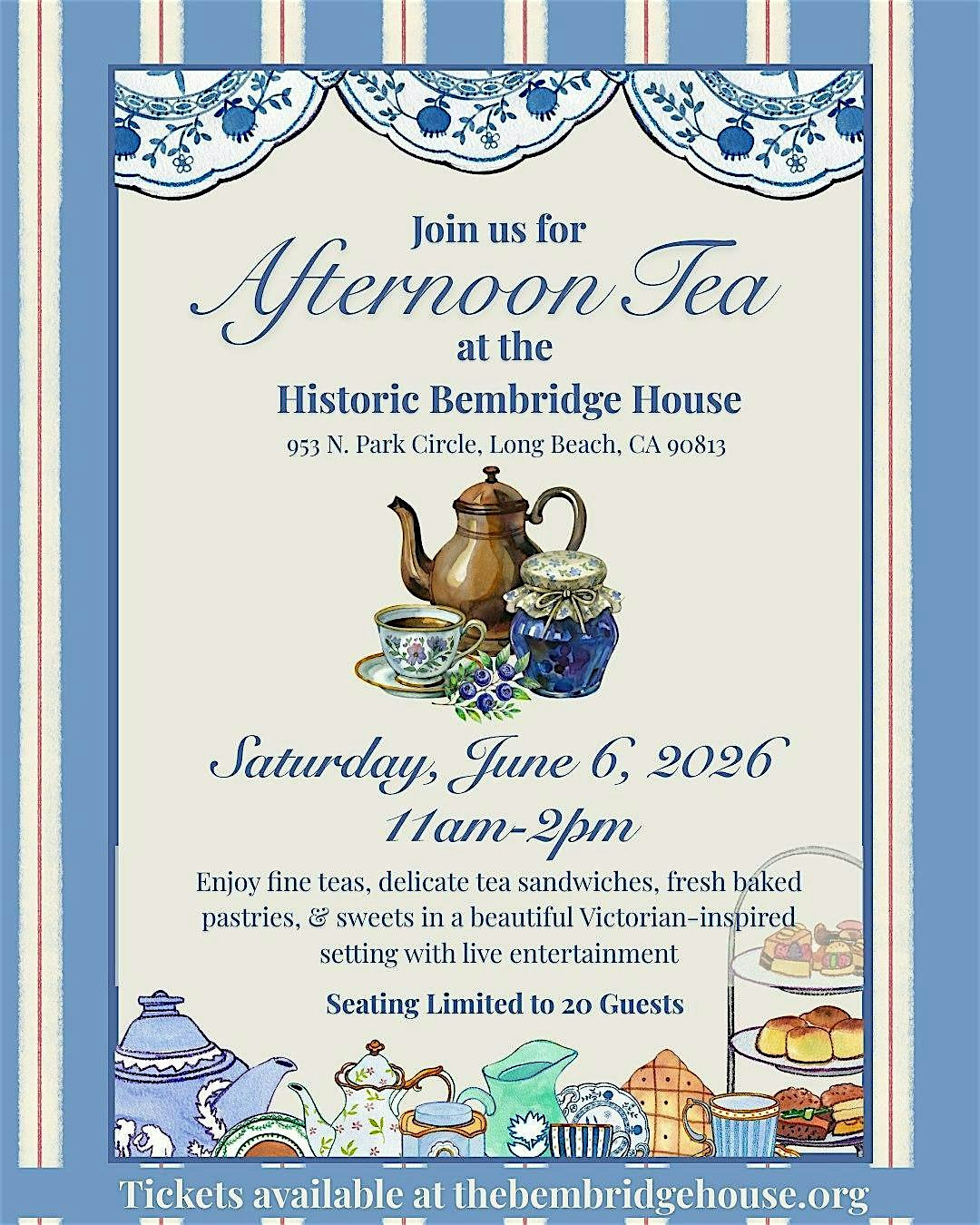 Saturday Tea Party at The Bembridge House