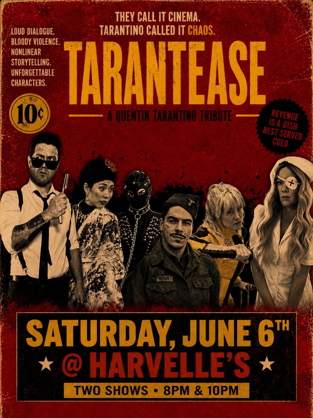 Tarantease: A Quentin Tarantino Tribute