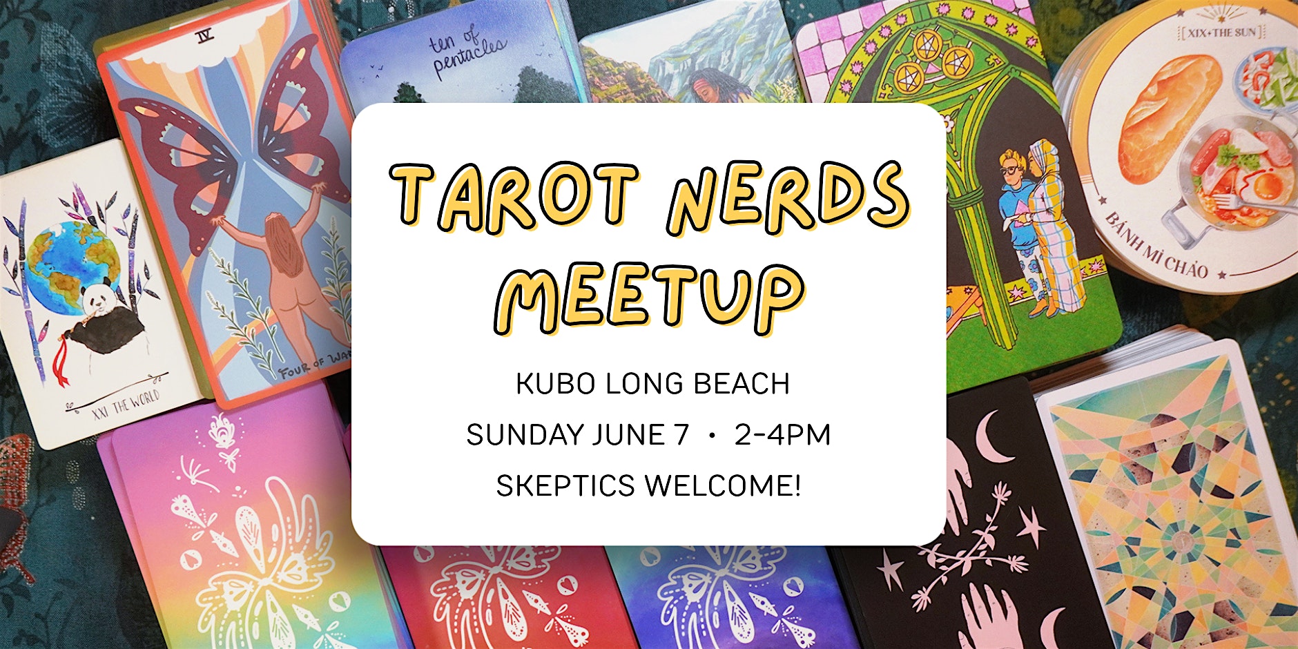 Tarot Nerds Meetup at Kubo LB