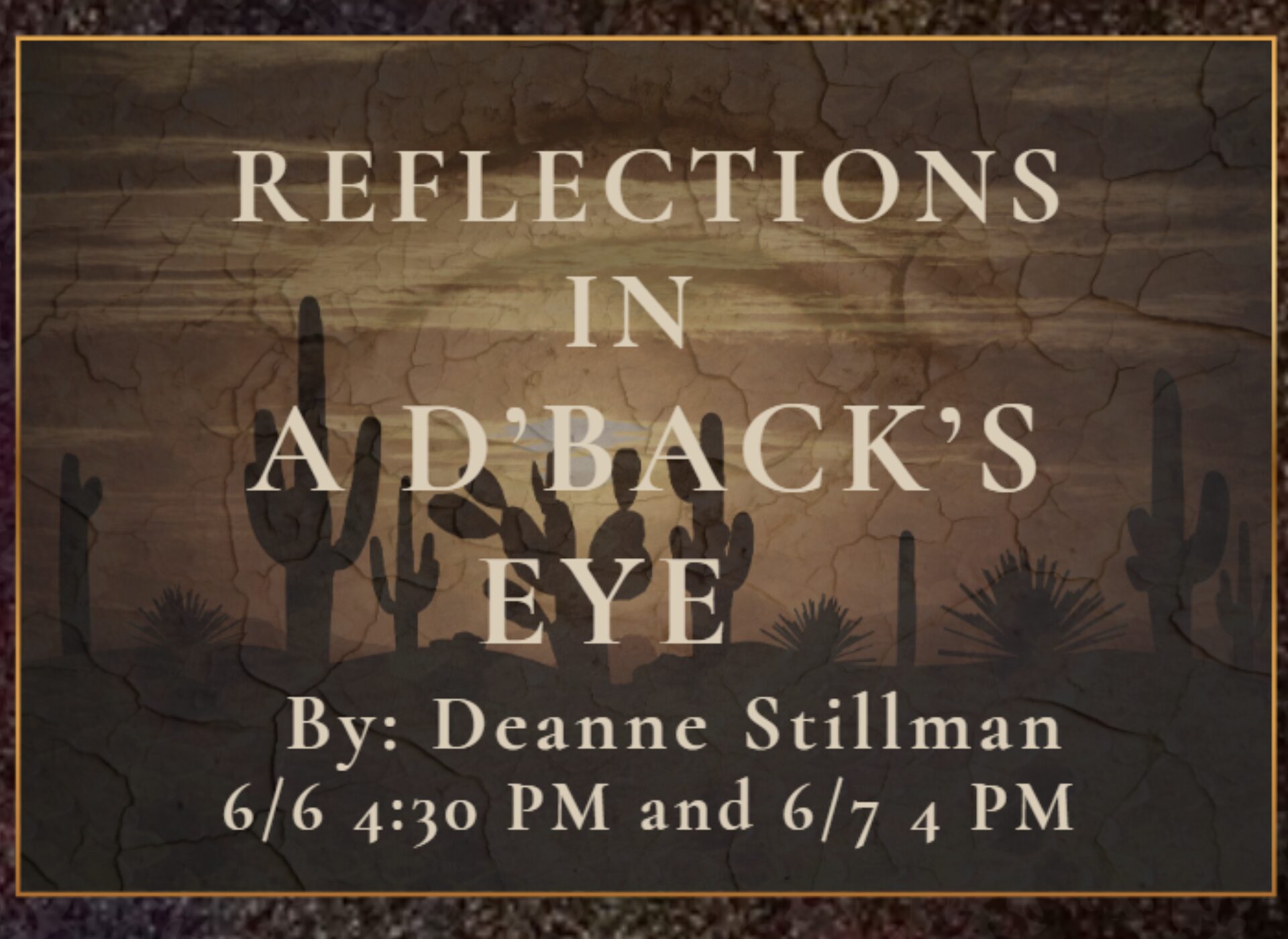 Reflections in a D’Back’s Eye