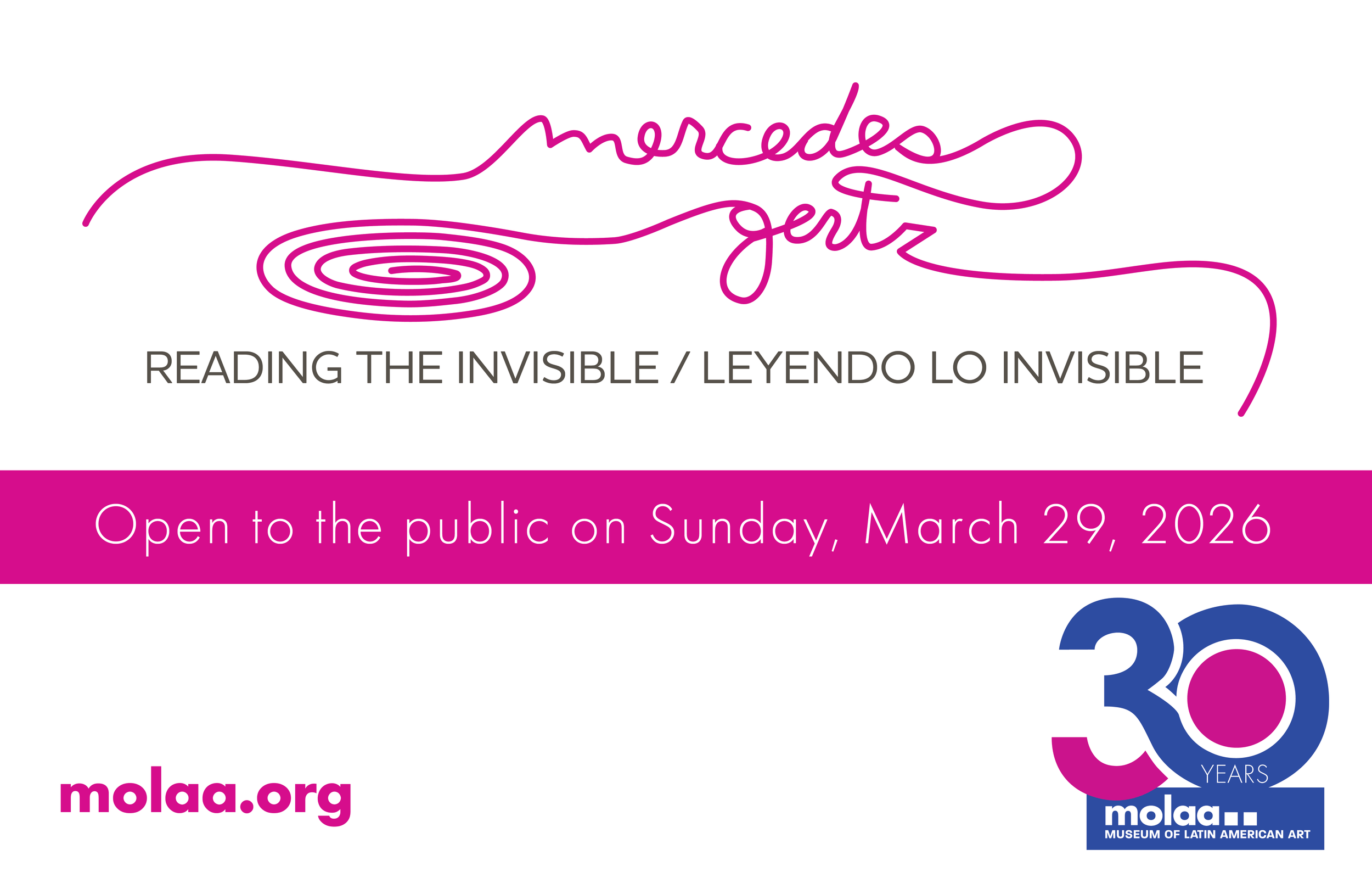 Mercedes Gertz: Reading the Invisible: Artist Guided Tour
