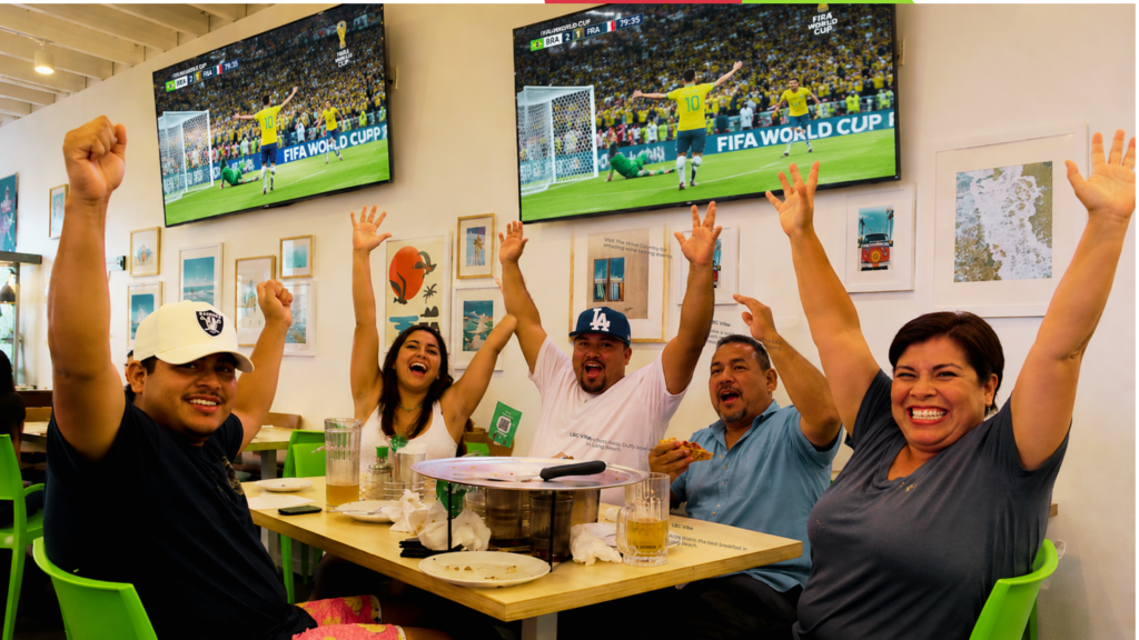 World Cup Watch Parties in Long Beach