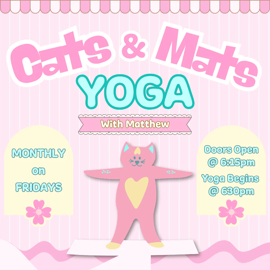 Cats & Mats Yoga