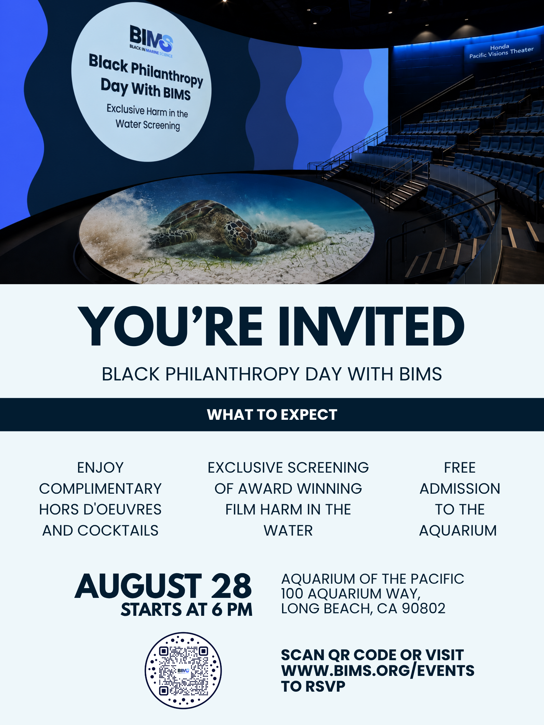 BIMS Night at the Aquarium