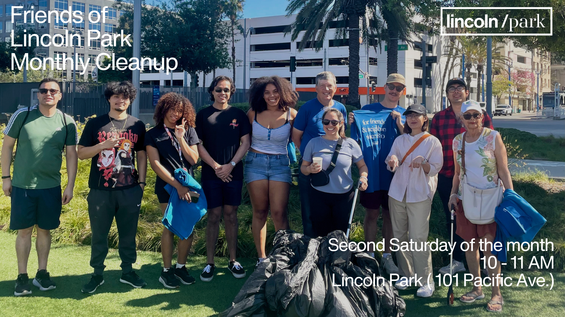 Friends of Lincoln Park Monthly Cleanup