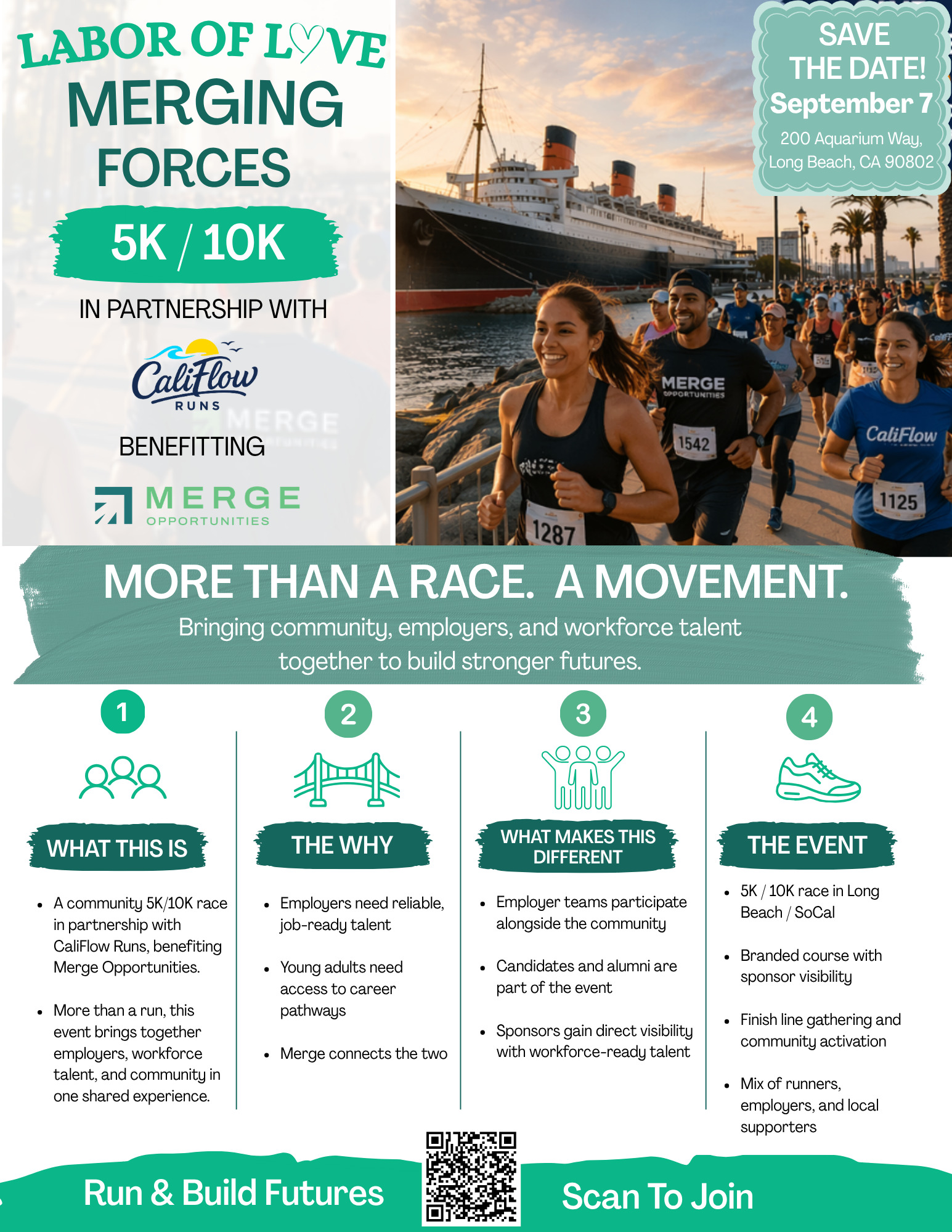 Labor of Love 5k/10k Run