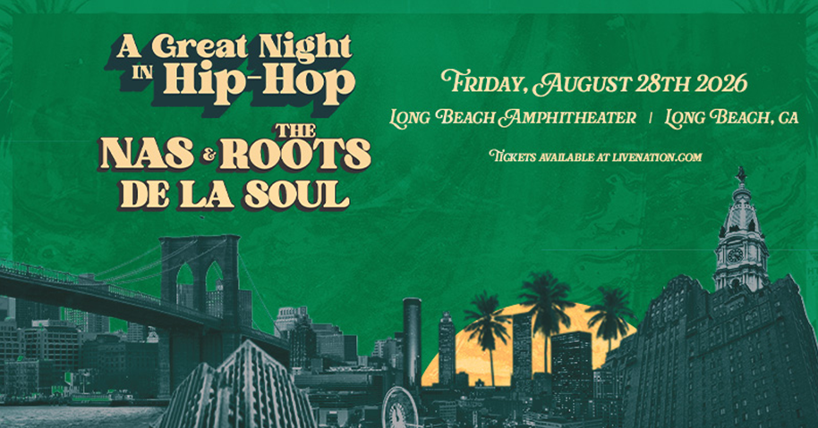 A Great Night in Hip Hop – Nas & The Roots