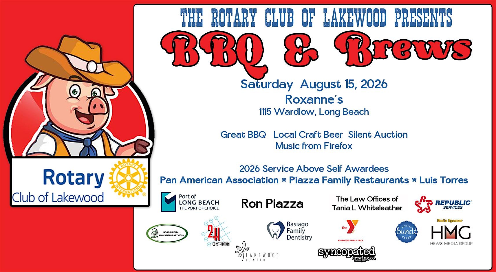 3rd Annual BBQ & Brews