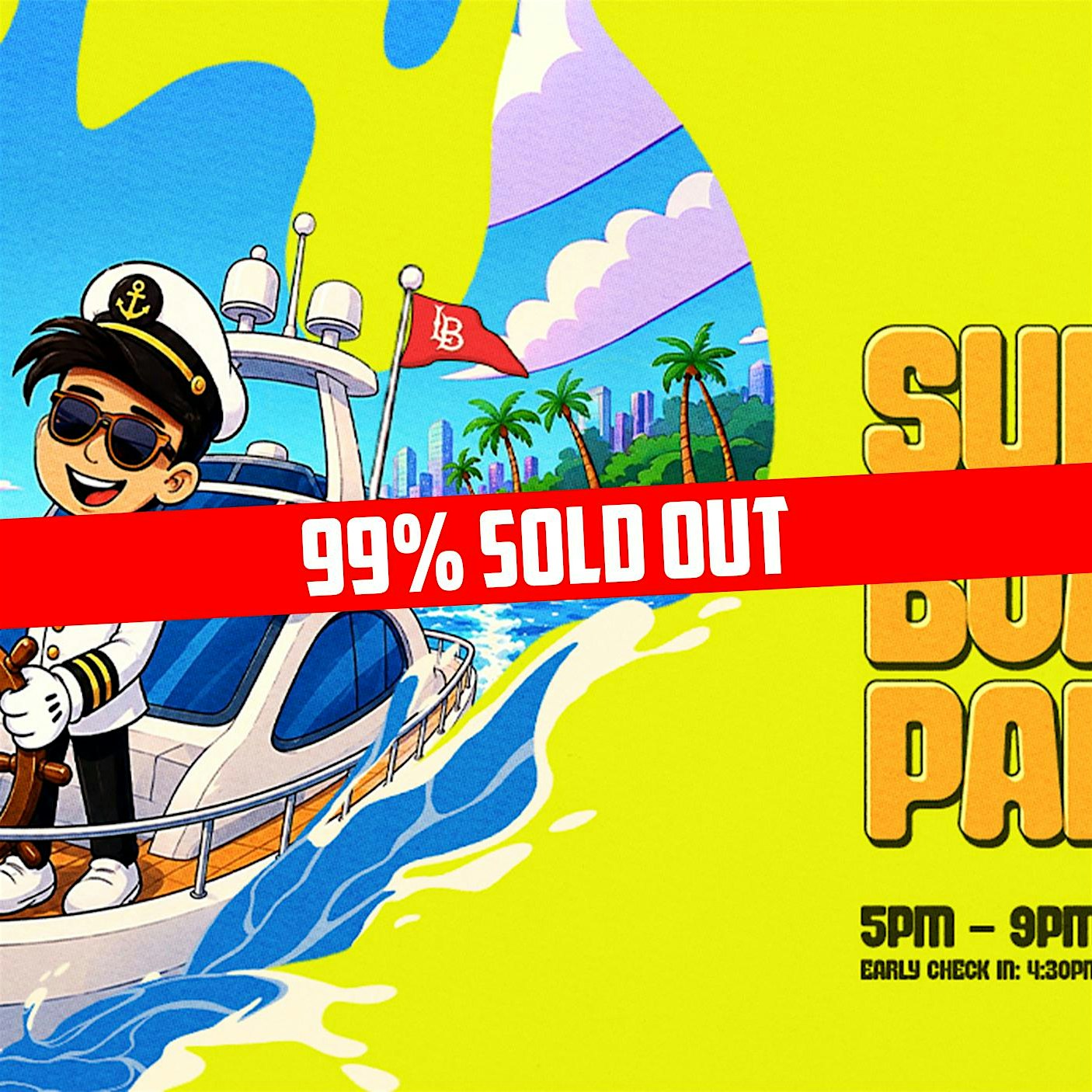 Long Beach: Summer Boat Party w/ GEO @ Catalina Cruises [21+]