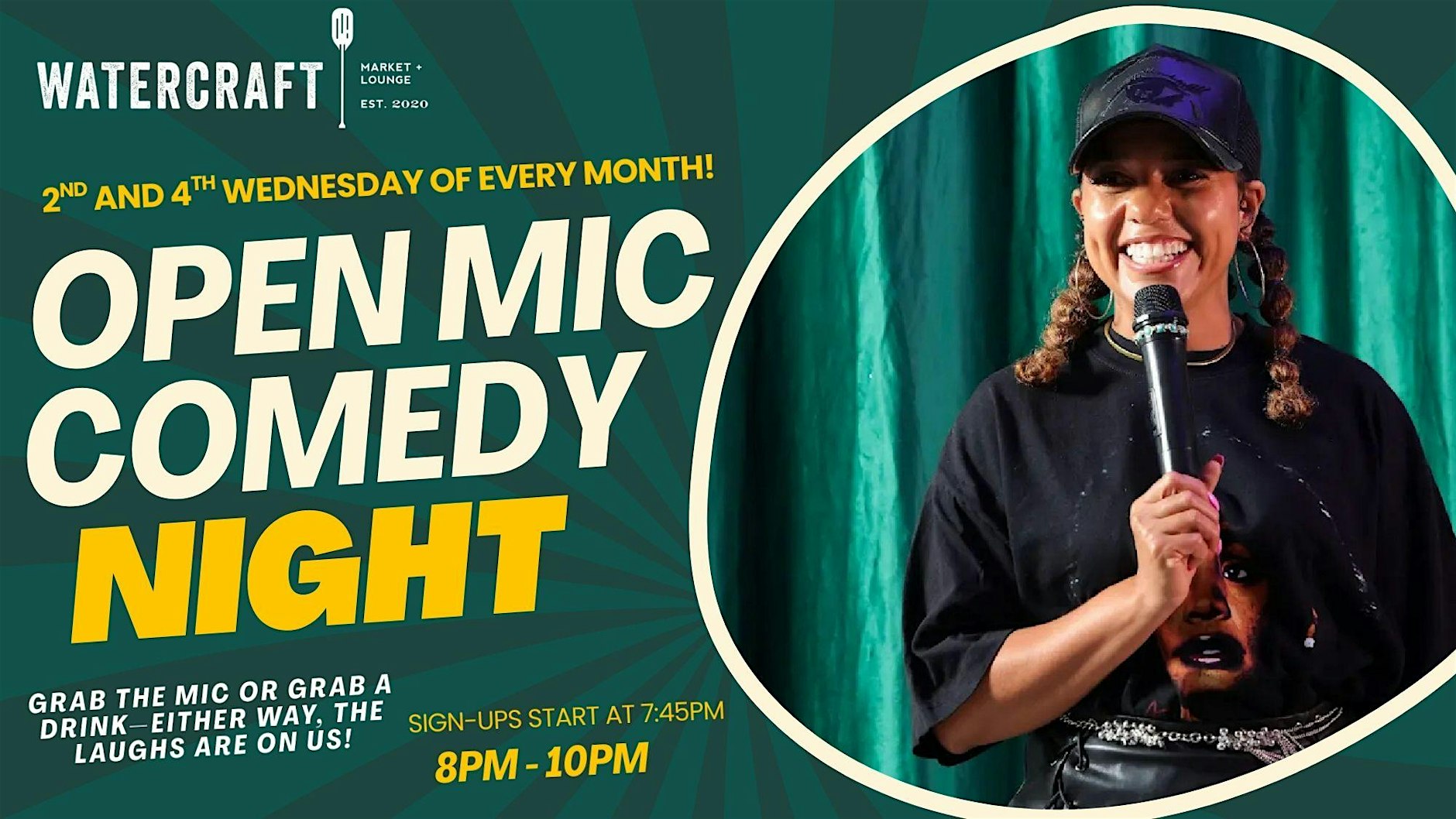 Long Beach Open Mic Comedy Night