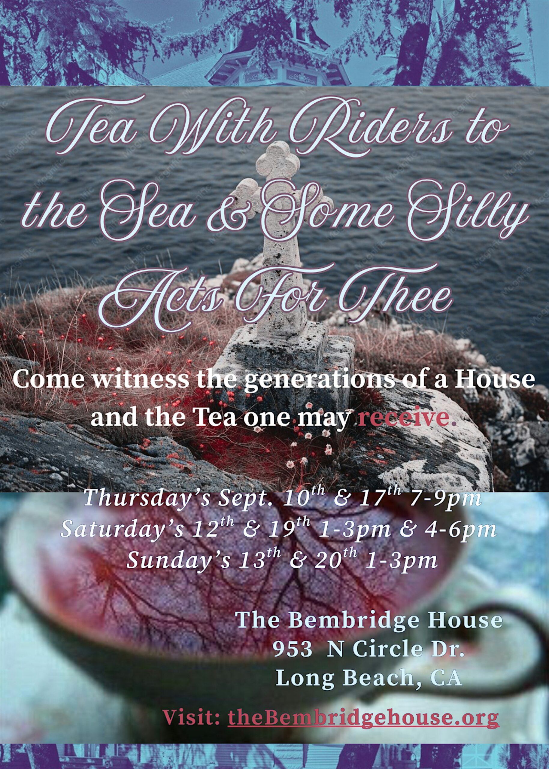 Evening Tea with Theater ‘Riders to the Sea and Some Silly Acts for Thee’