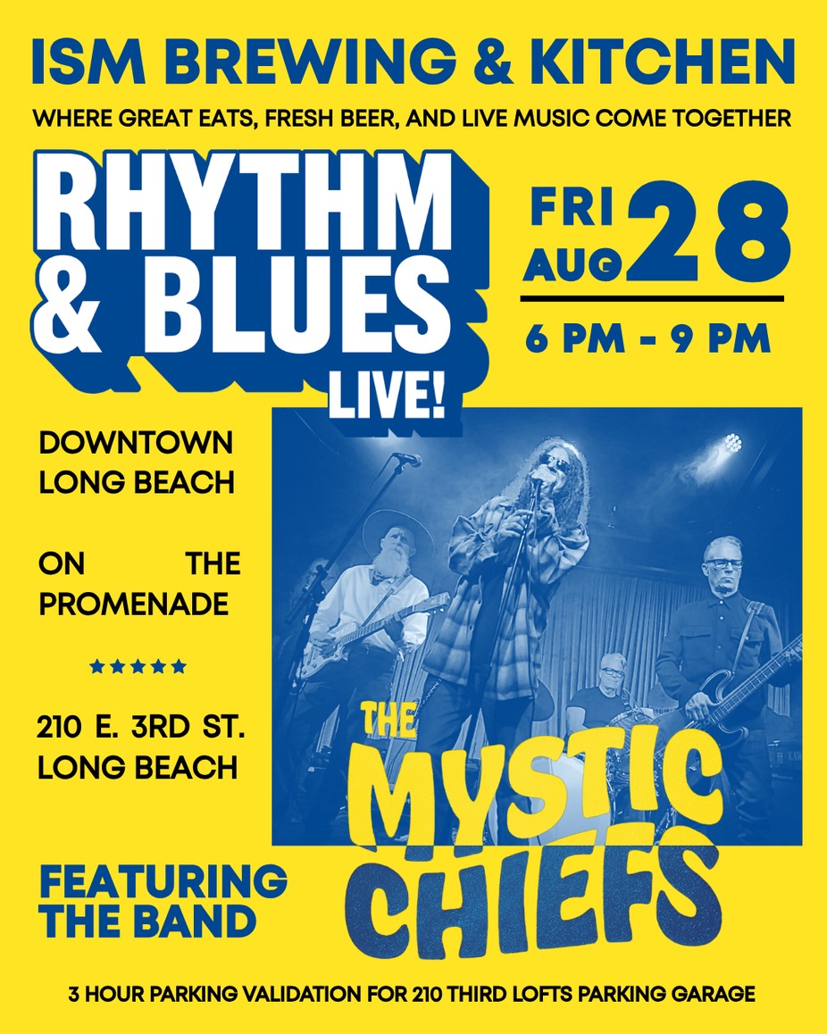 Mystic Chiefs: Live Blues