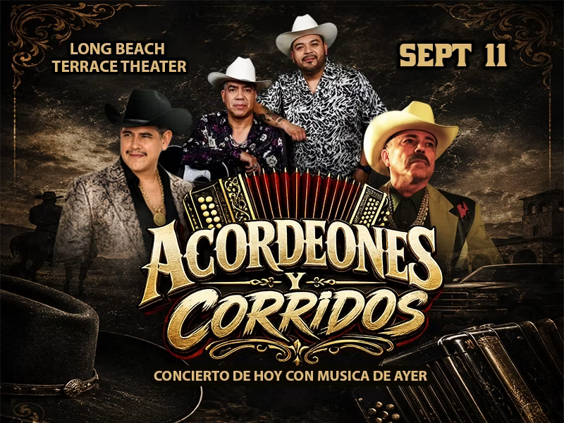 Acordeones y Corridos
