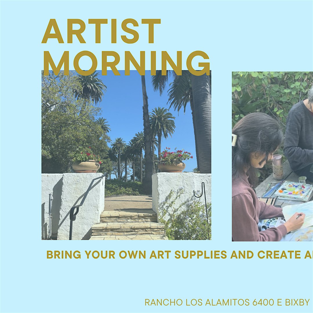 Artist Morning
