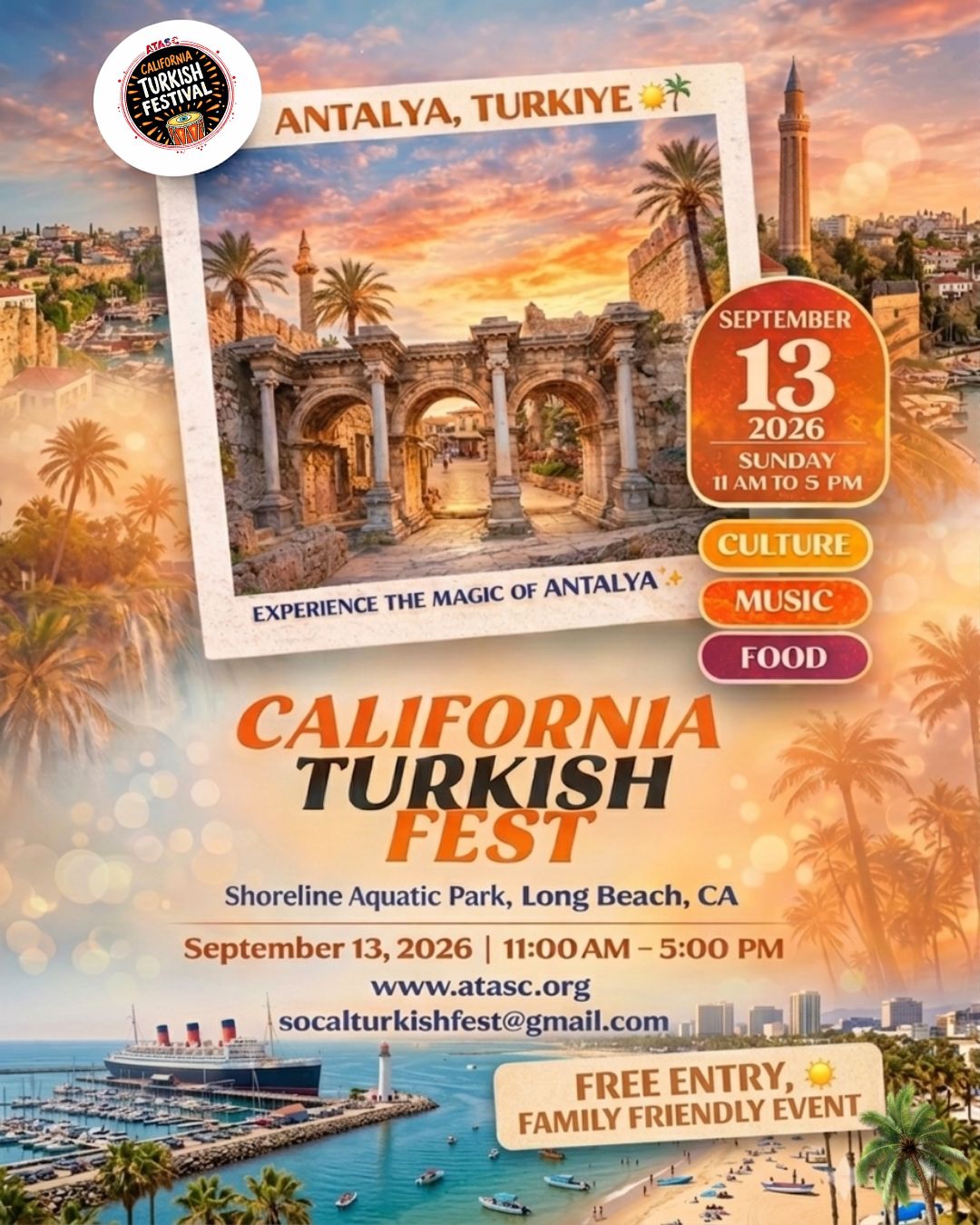 5th Annual California Turkish Festival