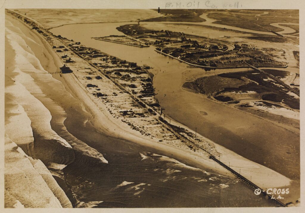 long beach peninsula 1920s