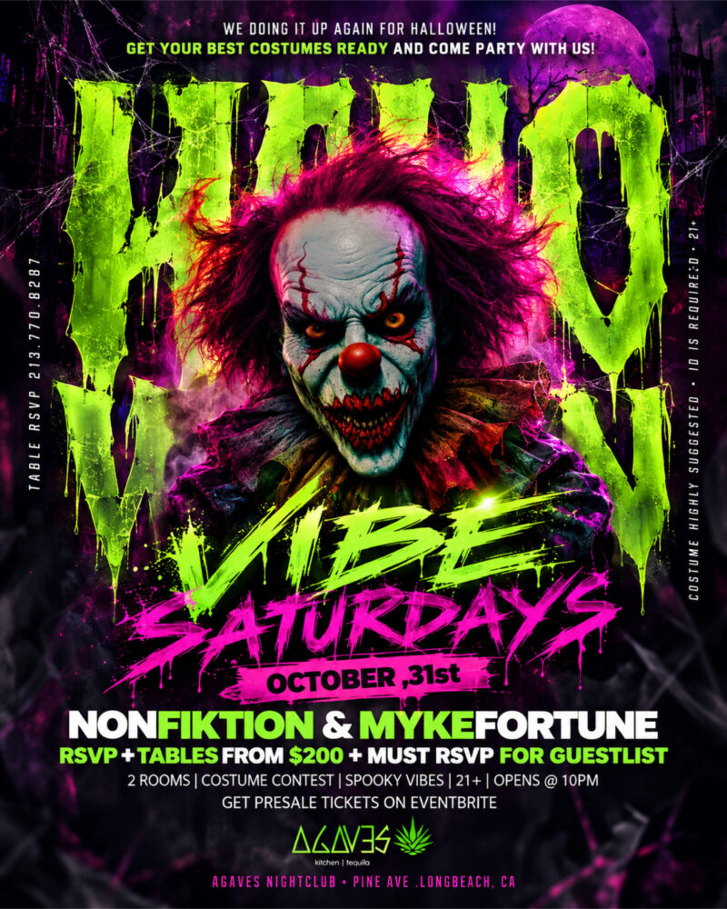 Agaves Ultra Lounge Halloween Party